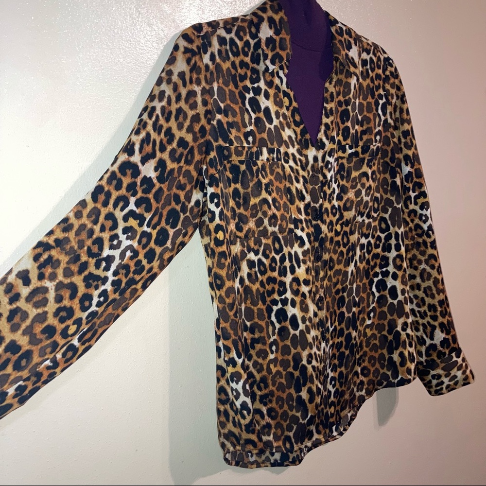 Leopard print top - Picture 6 of 13